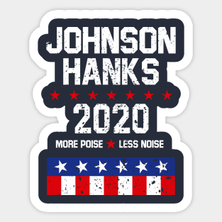 Johnson Hanks 2020 Sticker